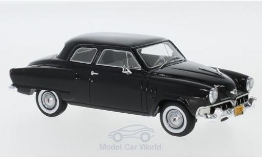 Coche miniatura Studebaker Champion 1/43 Neo Custom 2-door Sedan negro 1952 Studebaker Champion 1/43 Neo Custom 2-door Sedan negro 1952 coche miniatura