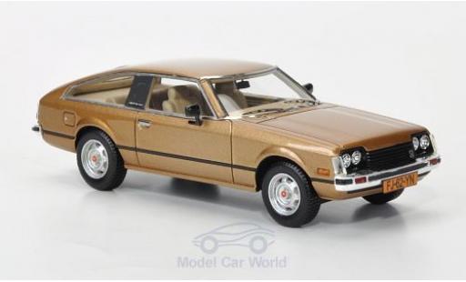 Coche miniatura Toyota Celica 1978 1/43 Neo MK2 (A40) gold 1978 Toyota Celica 1978 1/43 Neo MK2 (A40) gold 1978 coche miniatura