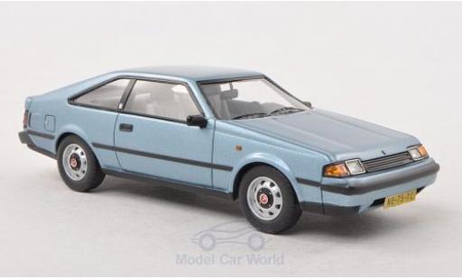 Coche miniatura Toyota Celica 1/43 Neo ST Mk3 metalico azul 1983 Toyota Celica 1/43 Neo ST Mk3 metalico azul 1983 coche miniatura