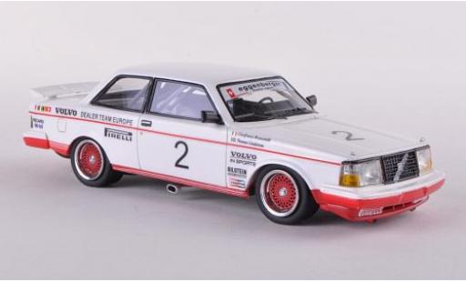 Coche miniatura Volvo 240 1/43 Neo Turbo No.2 Eggenberger Motorsport ETCC 1985 Volvo 240 1/43 Neo Turbo No.2 Eggenberger Motorsport ETCC 1985 coche miniatura