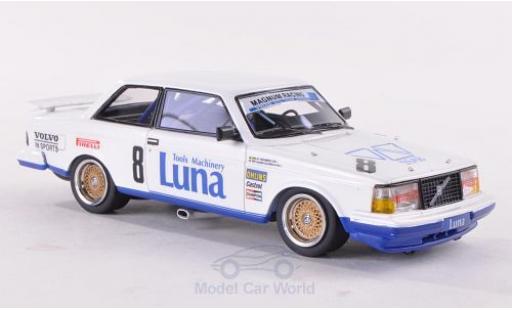 Coche miniatura Volvo 240 Turbo 1/43 Neo Turbo No.8 Magnum Racing ETCC 1985 A.Olofsson Volvo 240 Turbo 1/43 Neo Turbo No.8 Magnum Racing ETCC 1985 A.Olofsson coche miniatura