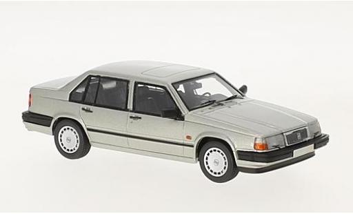 Volvo 940 1/43 Neo GL Sedan gris 1990 coche miniatura