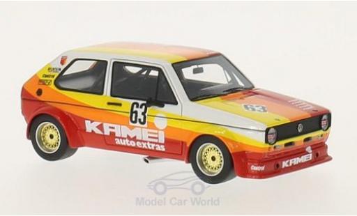 Coche miniatura Volkswagen Golf V 1/43 Neo I Gr.2 No.63 Kamei DRM 1000 Km Nürburgring 1977 Volkswagen Golf V 1/43 Neo I Gr.2 No.63 Kamei DRM 1000 Km Nürburgring 1977 coche miniatura