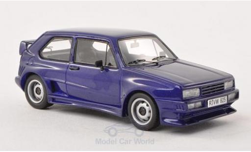 Coche miniatura Volkswagen Golf V 1/43 Neo I Rieger GTO metalico lila 1980 Volkswagen Golf V 1/43 Neo I Rieger GTO metalico lila 1980 coche miniatura