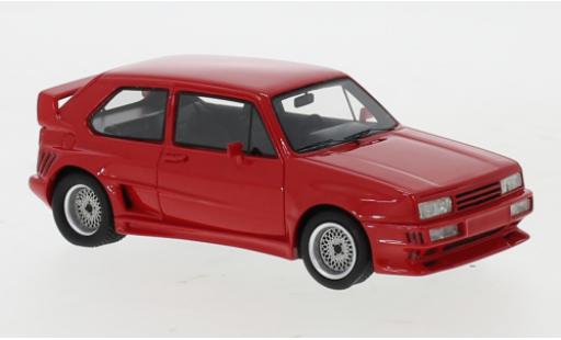 Coche miniatura Volkswagen Golf 1/43 Neo I Rieger GTO rojo Volkswagen Golf 1/43 Neo I Rieger GTO rojo coche miniatura