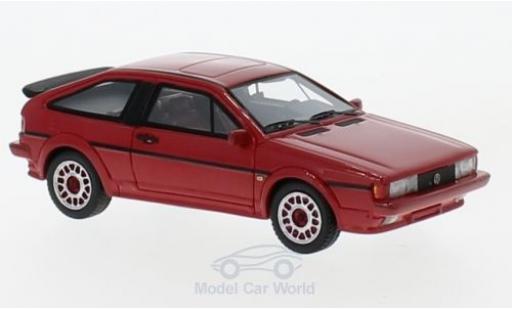 Coche miniatura Volkswagen Scirocco 1/43 Neo II Scala rojo 1986 Volkswagen Scirocco 1/43 Neo II Scala rojo 1986 coche miniatura