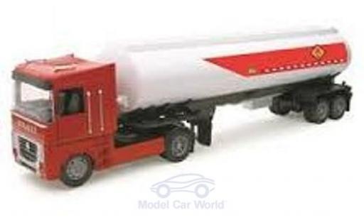 Renault Magnum 1/18 New Ray mit Tankauflieger coche miniatura