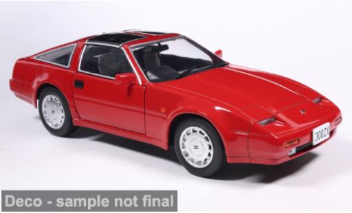 Coche miniatura Nissan 300 ZX rot 1986 1/24 WhiteBox