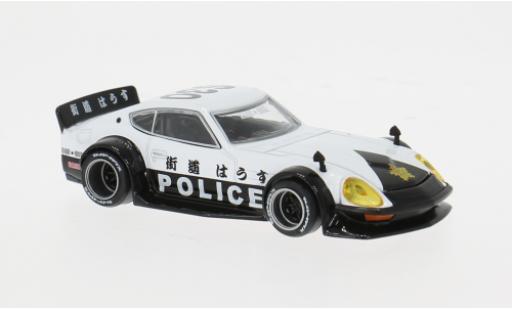 Coche miniatura Nissan Fairlady Z 1978 Kaido GT Police 1/64 Mini GT