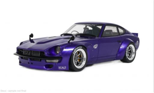 Coche miniatura Nissan Fairlady Z blau 2015 1/18 Ottomobile