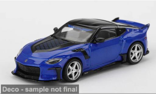 Nissan Fairlady Z 1/64 Mini GT blau/schwarz 2024 1:64 coche miniatura