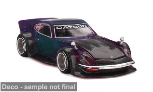 Nissan Fairlady Z 1/64 Mini GT Kaido Street V1 violett/schwarz 1978 1:64