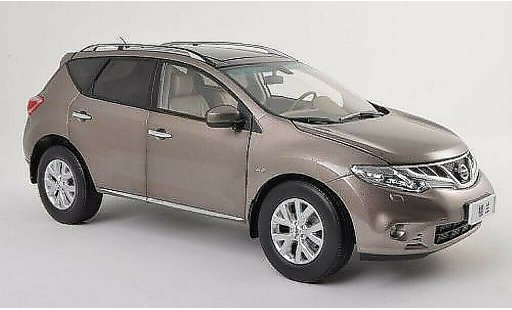 Nissan Murano Base 1/18 Paudi marron 2011 coche miniatura
