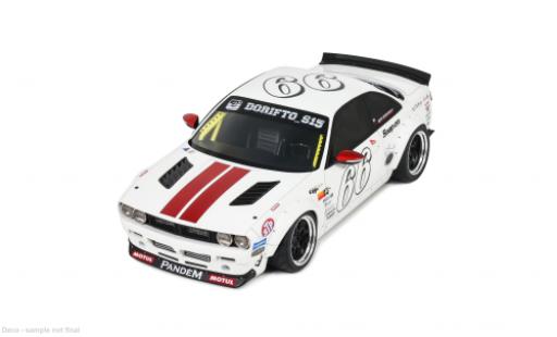 Nissan Silvia 1/18 Ottomobile S14 Boss Rocket Bunny weiss 2024 1:18 coche miniatura