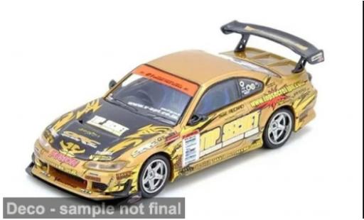 Nissan Silvia 1/64 INNO64 (S15) D1 Grand Prix 2024 Top Secret 1:64 coche miniatura