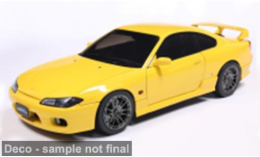 Nissan Silvia 1/18 Solido (S15) gelb 1:18 coche miniatura