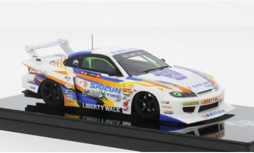Coche miniatura Nissan Silvia 1/43 TrueScale Miniatures S15 LB- #555 TrueScale Min 1:43 Nissan Silvia 1/43 TrueScale Miniatures S15 LB- #555 TrueScale Min 1:43 coche miniatura