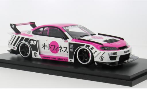 Coche miniatura Nissan Silvia 1/18 Top Speed S15 LB- SEMA Show 1:18 Nissan Silvia 1/18 Top Speed S15 LB- SEMA Show 1:18 coche miniatura