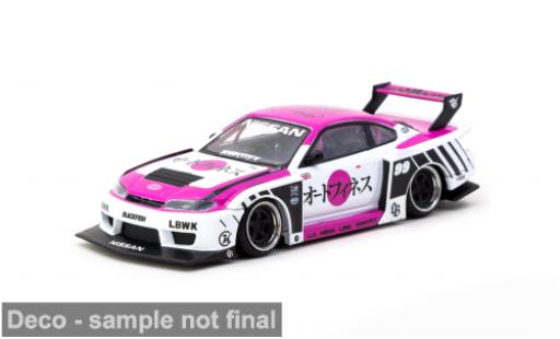 Nissan Silvia 1/43 Tarmac Works (S15) LB-Super Silhouette Auto Finesse 1:43 coche miniatura