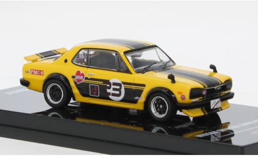 Coche miniatura Nissan Skyline 1/64 INNO64 2000 G gelb 1:64 Nissan Skyline 1/64 INNO64 2000 G gelb 1:64 coche miniatura
