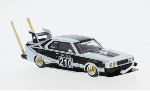 Coche miniatura Nissan Skyline 1/64 Pop Race 2000 G grau 1:64 Nissan Skyline 1/64 Pop Race 2000 G grau 1:64 coche miniatura