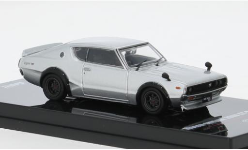 Coche miniatura Nissan Skyline 1/64 INNO64 2000 G silber 1:64 Nissan Skyline 1/64 INNO64 2000 G silber 1:64 coche miniatura