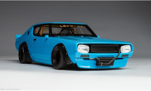 Nissan Skyline 1/18 Ottomobile 2000 GT-R (KPGC110) blau 2024 1:18 coche miniatura