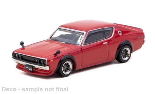 Coche miniatura Nissan Skyline 2000 GT-R (KPGC110) rot 1972 1/64 Tarmac Works