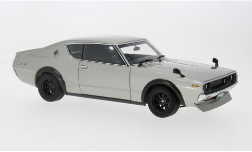 Nissan Skyline 1/18 AUTOart 2000 GT-R (KPGC110) silber 1:18 coche miniatura
