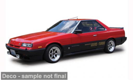 Nissan Skyline 1/64 IXO America 2000 RS-Turbo (R30) rojo/schwarz 1983 Iron Mask 1:64