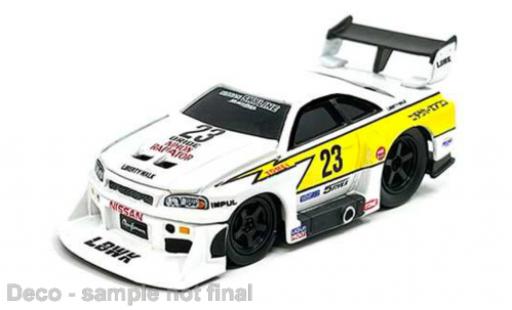 Nissan Skyline 1/64 Maisto GT-R ( #23 1:64 coche miniatura