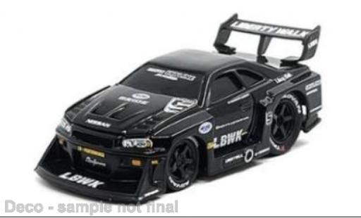 Nissan Skyline 1/64 Maisto GT-R ( #5 1:64 coche miniatura