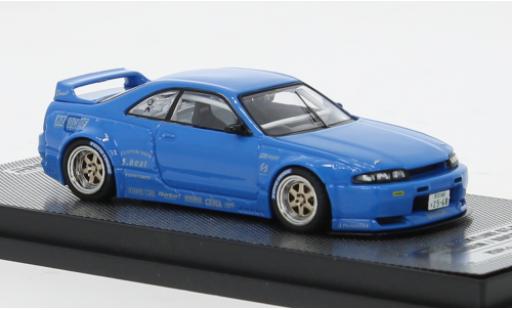 Coche miniatura Nissan Skyline 1/64 INNO64 GT-R ( blau 1:64 Nissan Skyline 1/64 INNO64 GT-R ( blau 1:64 coche miniatura