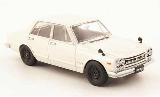 Nissan Skyline 2000 1/43 Ebbro GT-R (C10) blanco 4-Turer Limusina 1970 coche miniatura