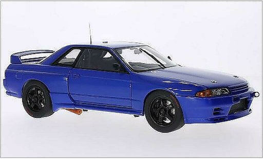 Nissan Skyline R32 1/18 Autoart GT-R () azul RHD 1992 coche miniatura