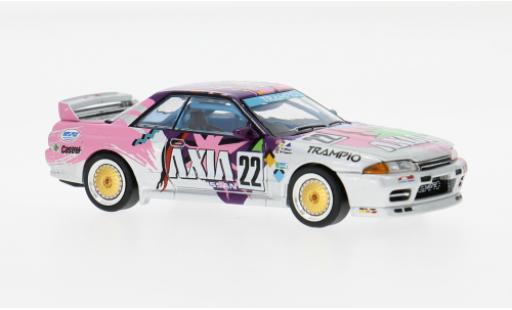 Nissan Skyline 1/64 Pop Race GT-R (R32) Calsonic #22 1:64 coche miniatura