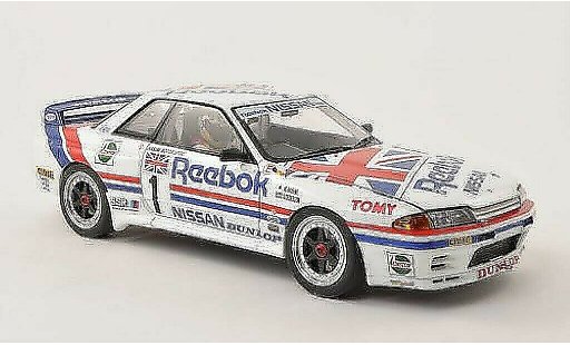 Nissan Skyline R32 1/18 Autoart GT-R () Gr.A No.1 Reebok /A.Olofsson coche miniatura