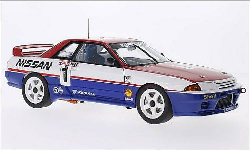 Nissan Skyline R32 1/18 Autoart GT-R () RHD No.1 Bathurst 1992 /M.Skaife coche miniatura