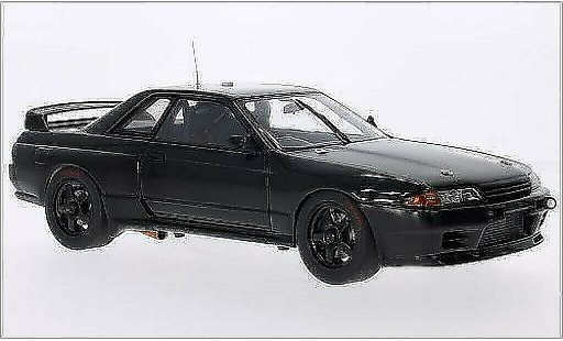 Nissan Skyline R32 1/18 Autoart GT-R () negro RHD 1992 coche miniatura