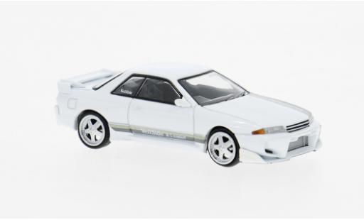 Nissan Skyline 1/64 Mini GT GT-R (R32) VeilSide Combat C-I weiss 2011 1:64 coche miniatura