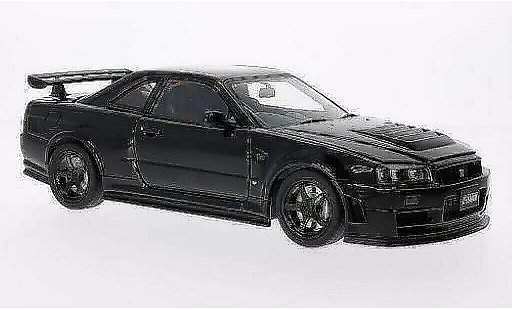 Nissan Skyline R34 1/18 Autoart GT-R () NISMO Z-Tune negro 2005 coche miniatura