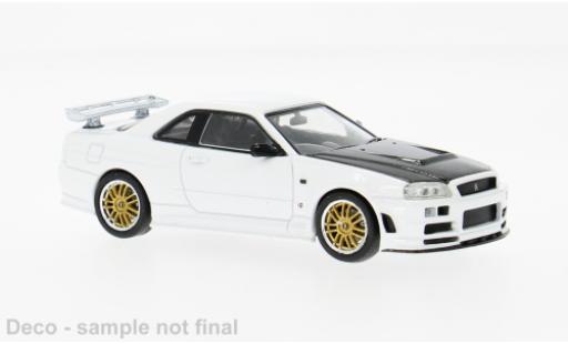 Nissan Skyline 1/43 IXO GT-R (R34) weiss 2002 1:43 coche miniatura