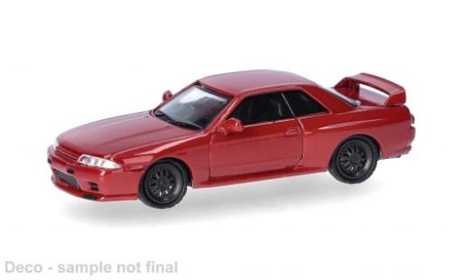 Nissan Skyline 1/87 Micro City 87 GTR (R32) rojo 1:87 coche miniatura
