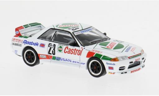Nissan Skyline 1/64 Pop Race GTR (R32) Macau Guia Race 1990 #23 1:64 coche miniatura