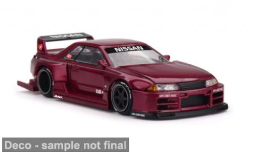 Nissan Skyline 1/64 Mini GT GTR (R32) rojo 1989 1:64 coche miniatura