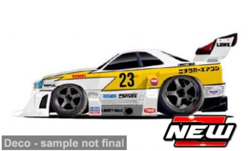 Nissan Skyline 1/64 Maisto GTR (R34) 1999 Liberty Walk #23 1:64 coche miniatura
