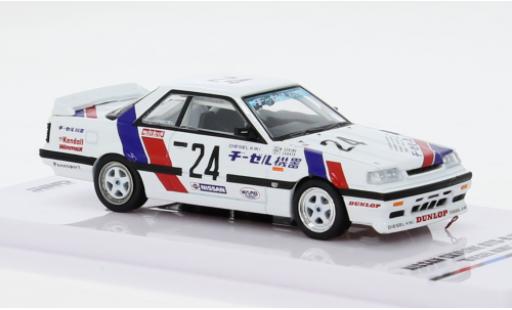 Coche miniatura Nissan Skyline 1/64 INNO64 GTS-R #24 1:64 Nissan Skyline 1/64 INNO64 GTS-R #24 1:64 coche miniatura