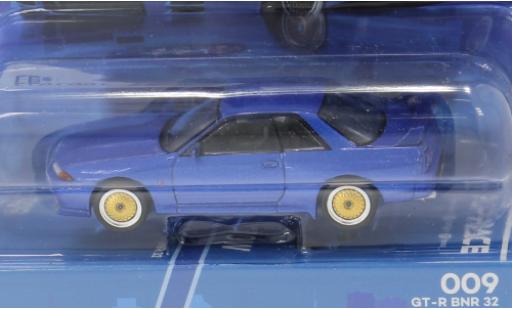 Nissan Skyline 1/64 Pop Race R32 blau 1:64 coche miniatura