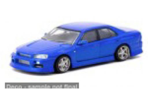 Nissan Skyline 1/64 Tarmac Works R34 GT-R blau 1:64