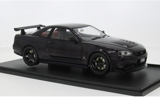 Nissan Skyline 1/18 Solido (R34) GT-R Z Tune 1:18 coche miniatura